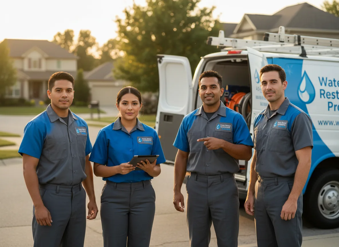Flood Restoration company in United, PA